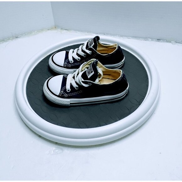 Converse All Star Infant Navy Low-Top Sneakers Size 7 US - Picture 7 of 7